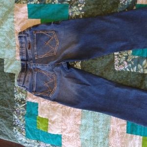 Wrangler Women's Willow Mid Rise Performance Waist Boot Cut Ultimate Riding Jean